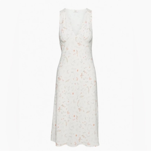 Aritzia Dresses & Skirts - Wilfred Aritzia Orchestra Floral Midi Dress Medium